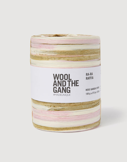 Ra-Ra Raffia Stripe - WOOL AND THE GANG