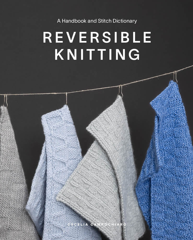 Reversible Knitting - Livre tricot anglais