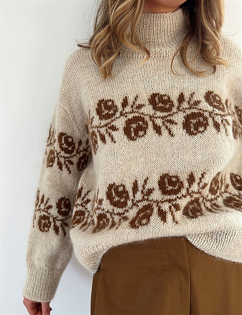 Kit de tricot - Rosie Sweater par LE KNIT