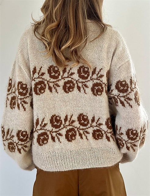 Kit de tricot - Rosie Sweater par LE KNIT