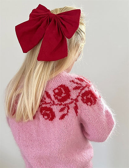 Kit de tricot - Rosie Yoke Sweater Junior par LE KNIT