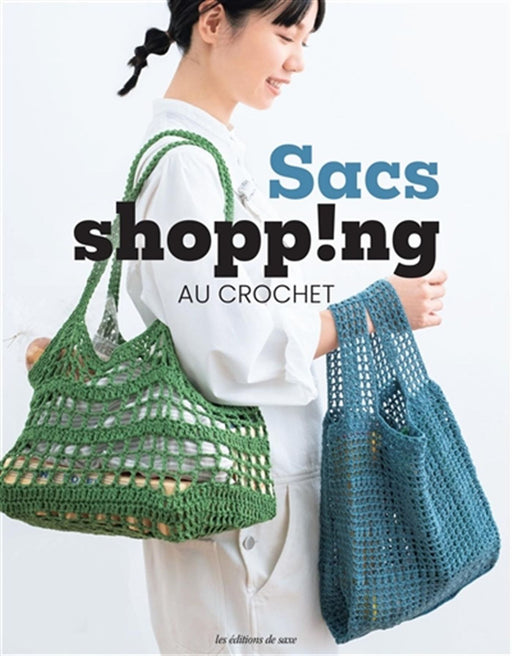 Sacs shopp!ng au crochet - Livre crochet