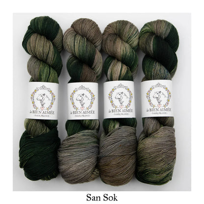 Super Sock Merino 100g - La Bien Aimée