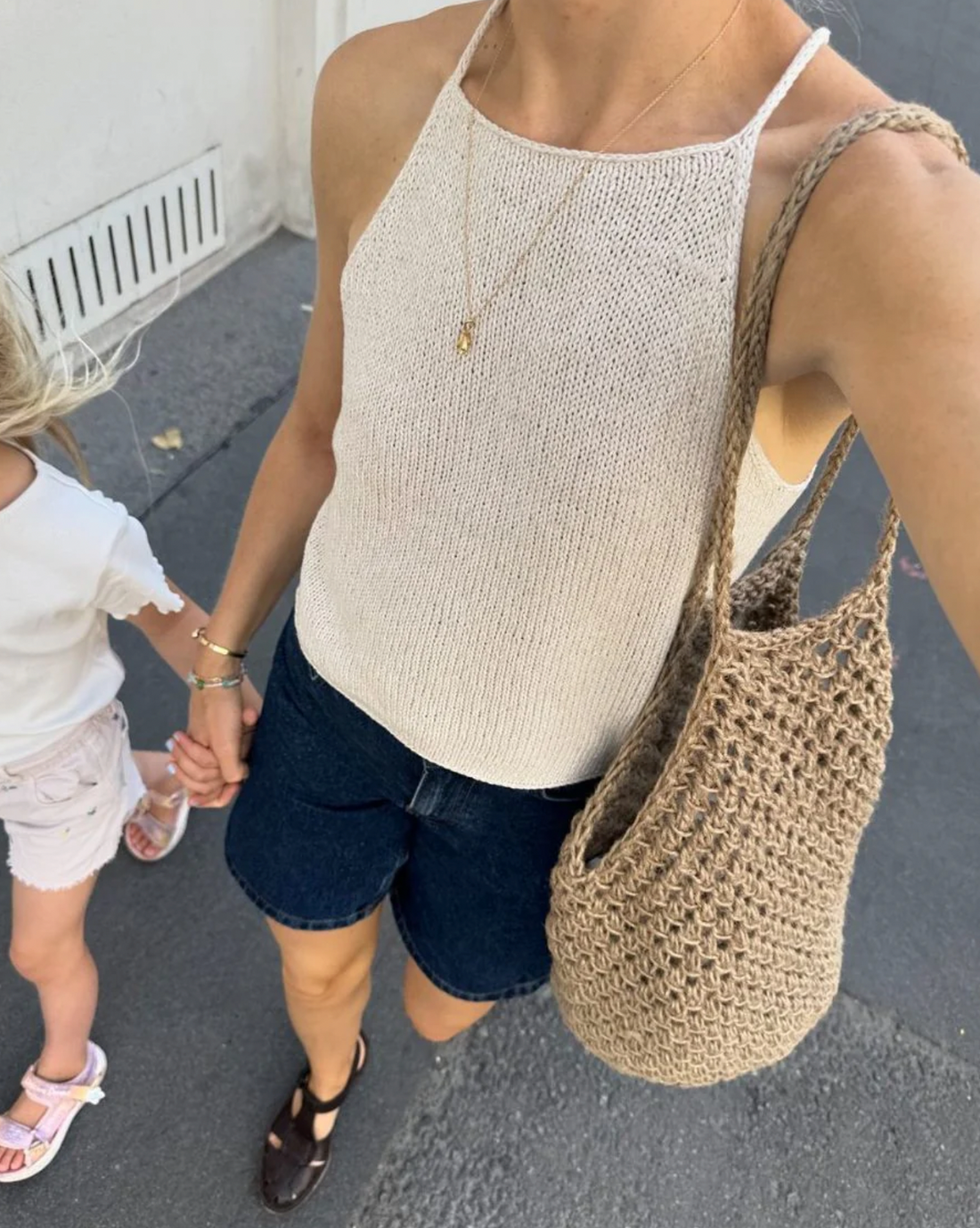 Kit de tricot - Audrey Top par Petiteknit