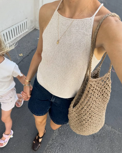 Kit de tricot - Audrey Top par Petiteknit