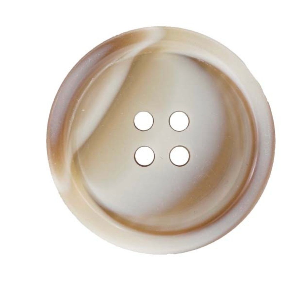 Bouton 15 mm - 1 pièce / 7301 / Color 3333
