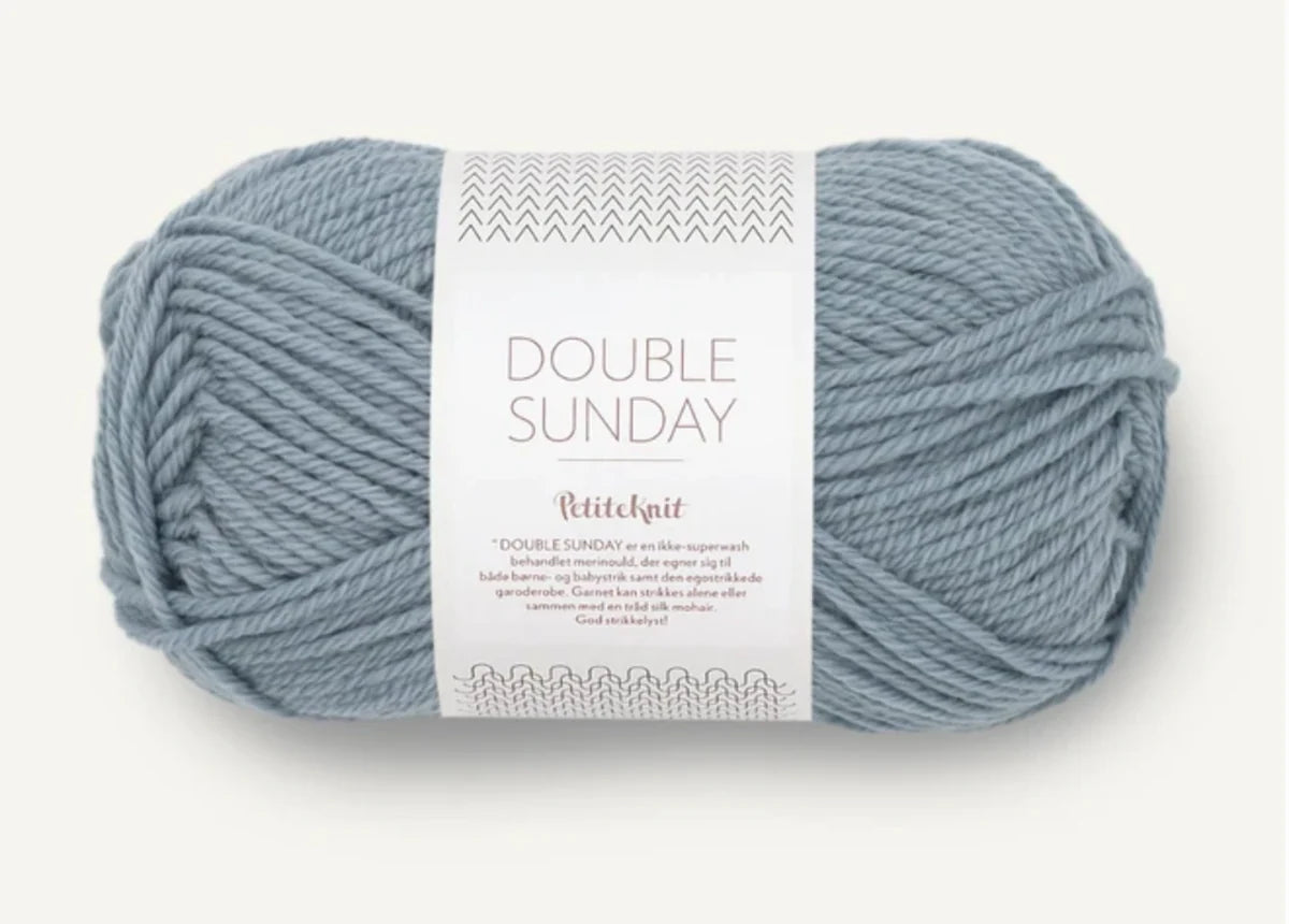 Sandnes Garn - DOUBLE SUNDAY  Petiteknit