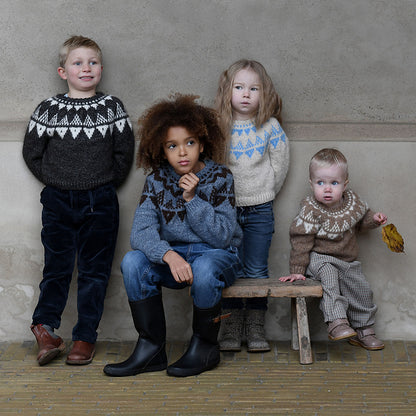 Kit de tricot - Selene junior par Anne Ventzel