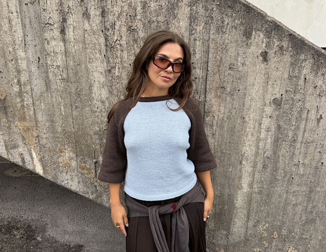 Kit de tricot - Orsonero Sweater par Ida Elvedahl