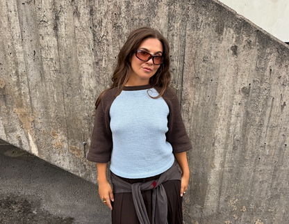 Kit de tricot - Orsonero Sweater par Ida Elvedahl