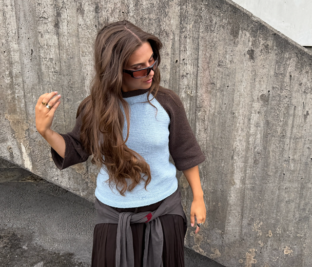 Kit de tricot - Orsonero Sweater par Ida Elvedahl