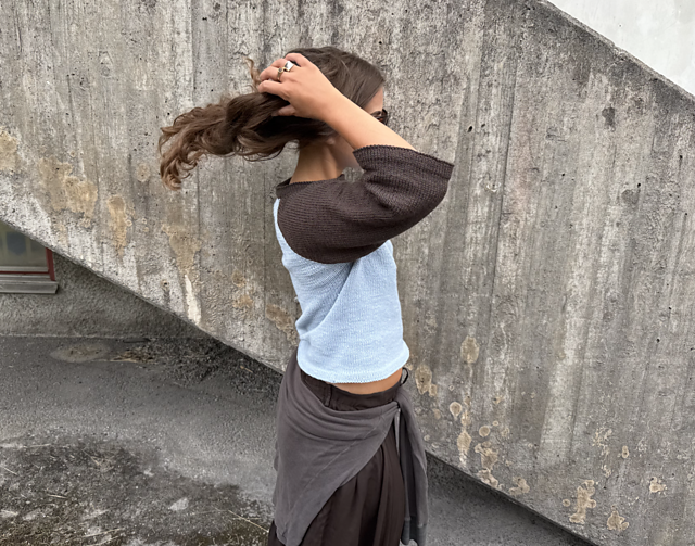 Kit de tricot - Orsonero Sweater par Ida Elvedahl