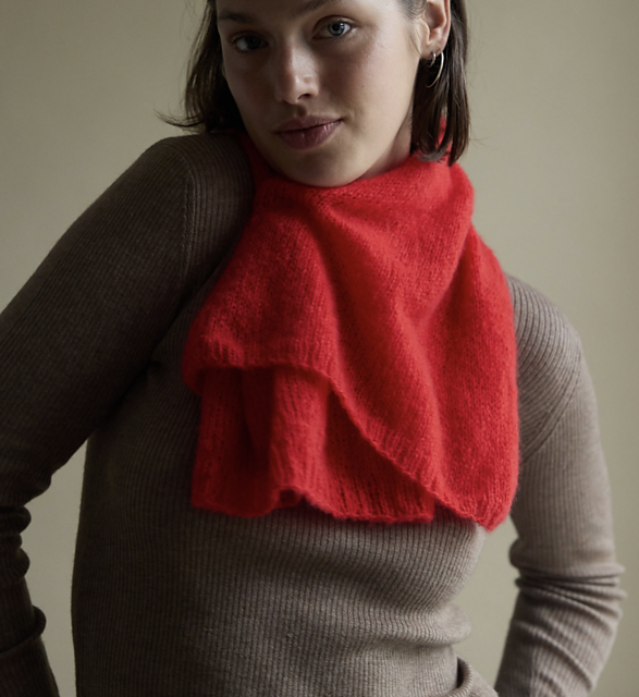 Kit de tricot - Kumula Tie Scarf par Sus Gepard