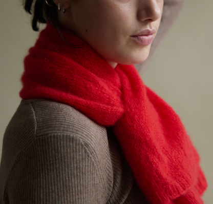 Kit de tricot - Kumula Tie Scarf par Sus Gepard