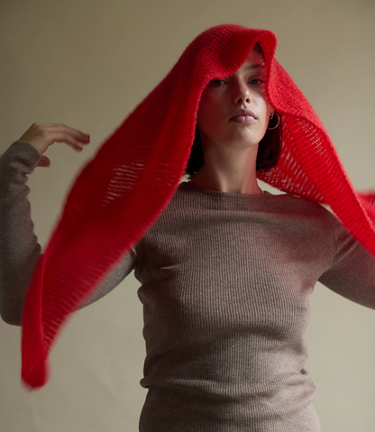 Kit de tricot - Knit Knit Scarf par Sus Gepard