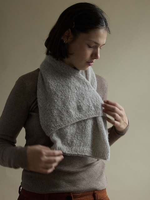 Kit de tricot - Kumula Tie Scarf par Sus Gepard