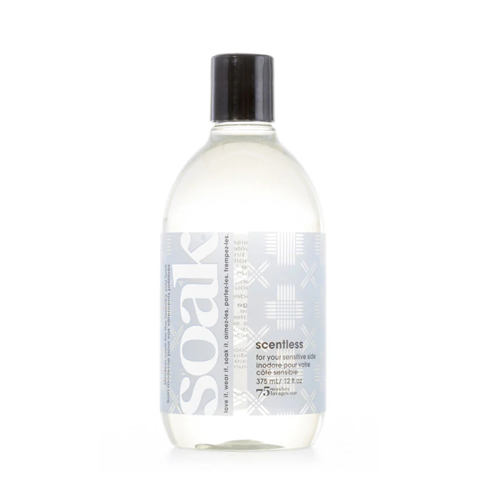 SOAK - Savon à tricot - 90 mL et 375 mL