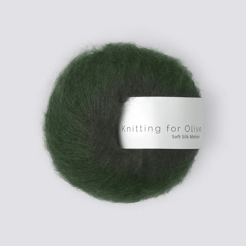 Soft Silk Mohair - Knitting For Olive