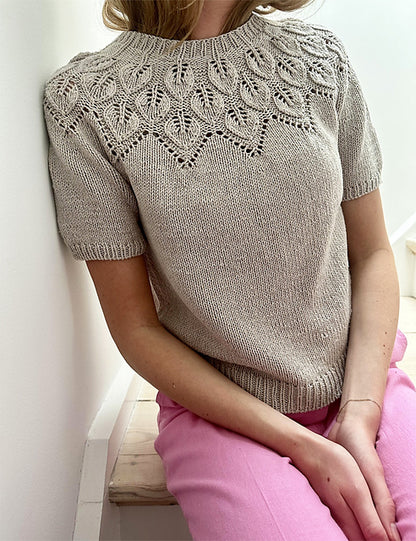 Kit de tricot - Sommer Ella par LE KNIT