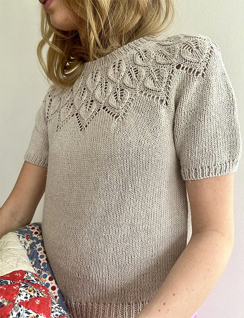 Kit de tricot - Sommer Ella par LE KNIT