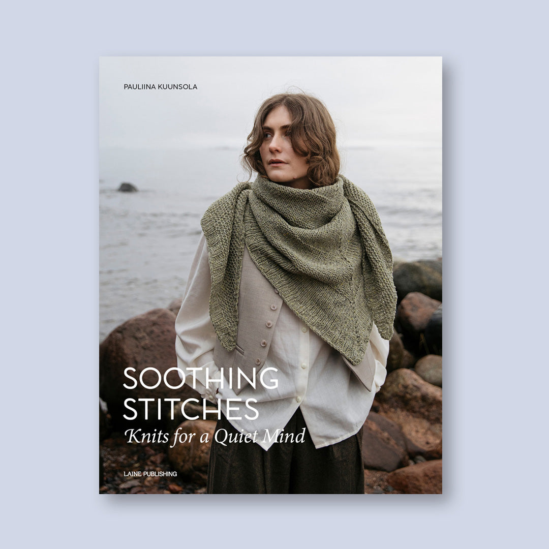 Soothing Stitches Knits for a Quiet Mind - Livre tricot anglais