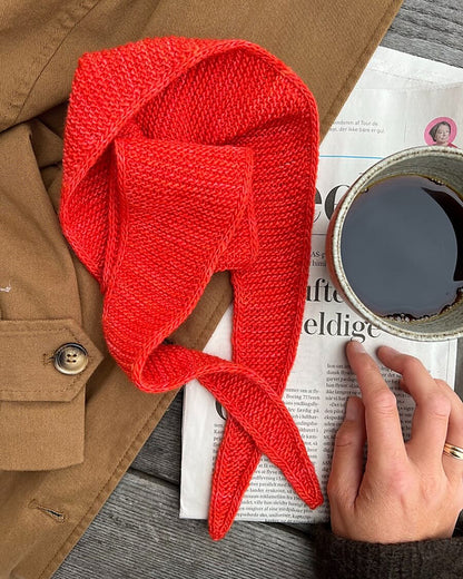 Kit de tricot - Sophie Scarf par Petiteknit