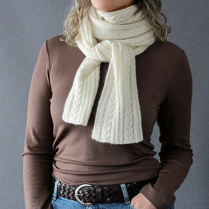 Kit de tricot - Sparkling Water Wrap par Lisa Hannes