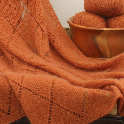 Kit de tricot - Steve Shawl 2.50 mm par Steve Rousseau - Patron inclus