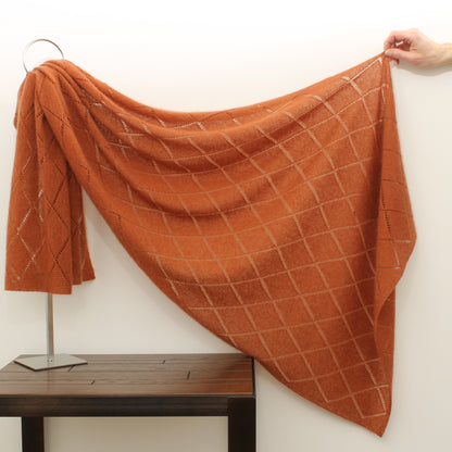 Kit de tricot - Steve Shawl 2.50 mm par Steve Rousseau - Patron inclus