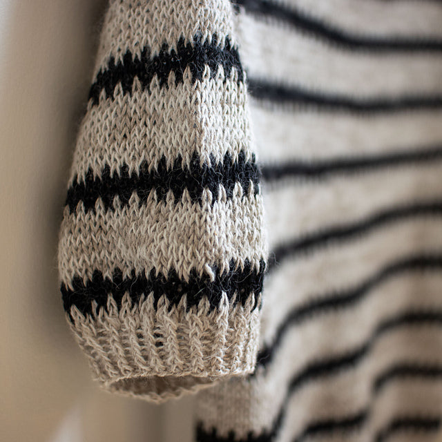 Kit de tricot - Nice par Anne Ventzel