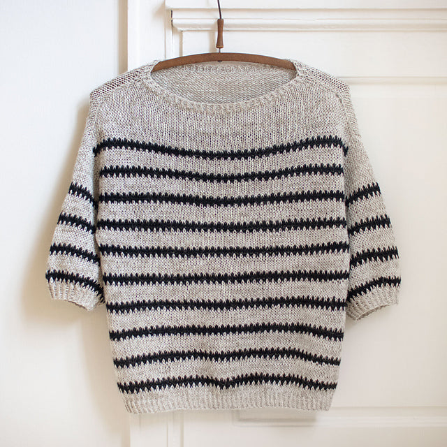 Kit de tricot - Nice par Anne Ventzel