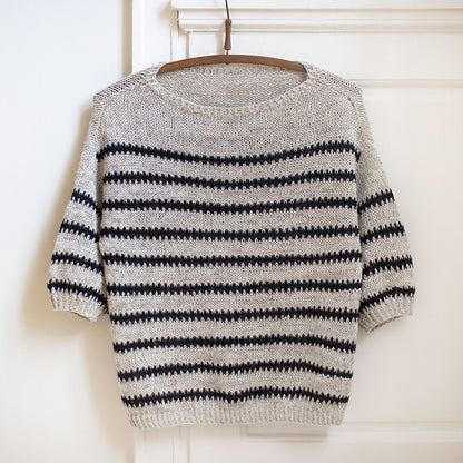 Kit de tricot - Nice par Anne Ventzel