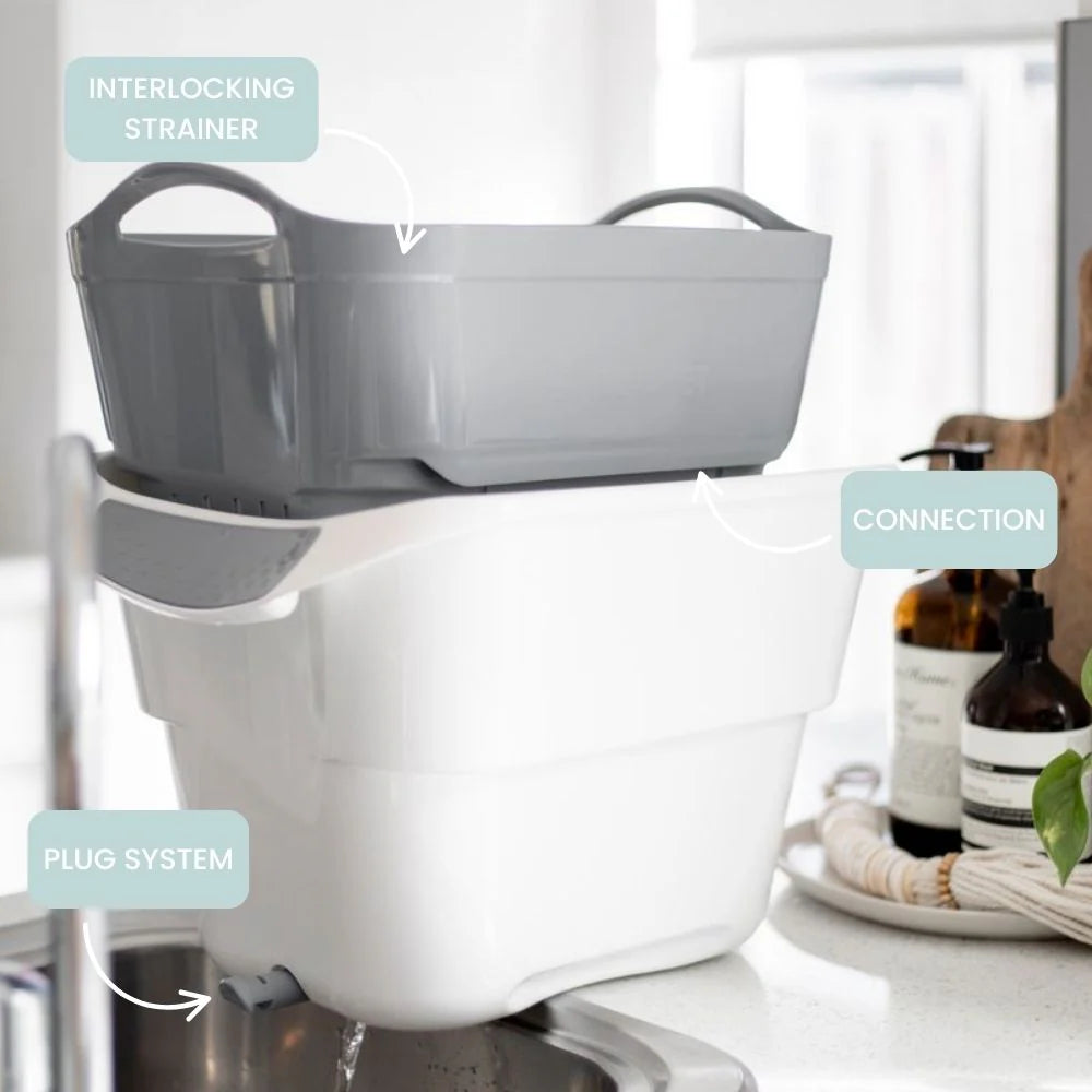 Strucket 19L Strainer Bucket - Seau de rinçage