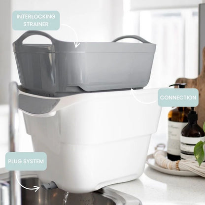 Strucket 19L Strainer Bucket - Seau de rinçage