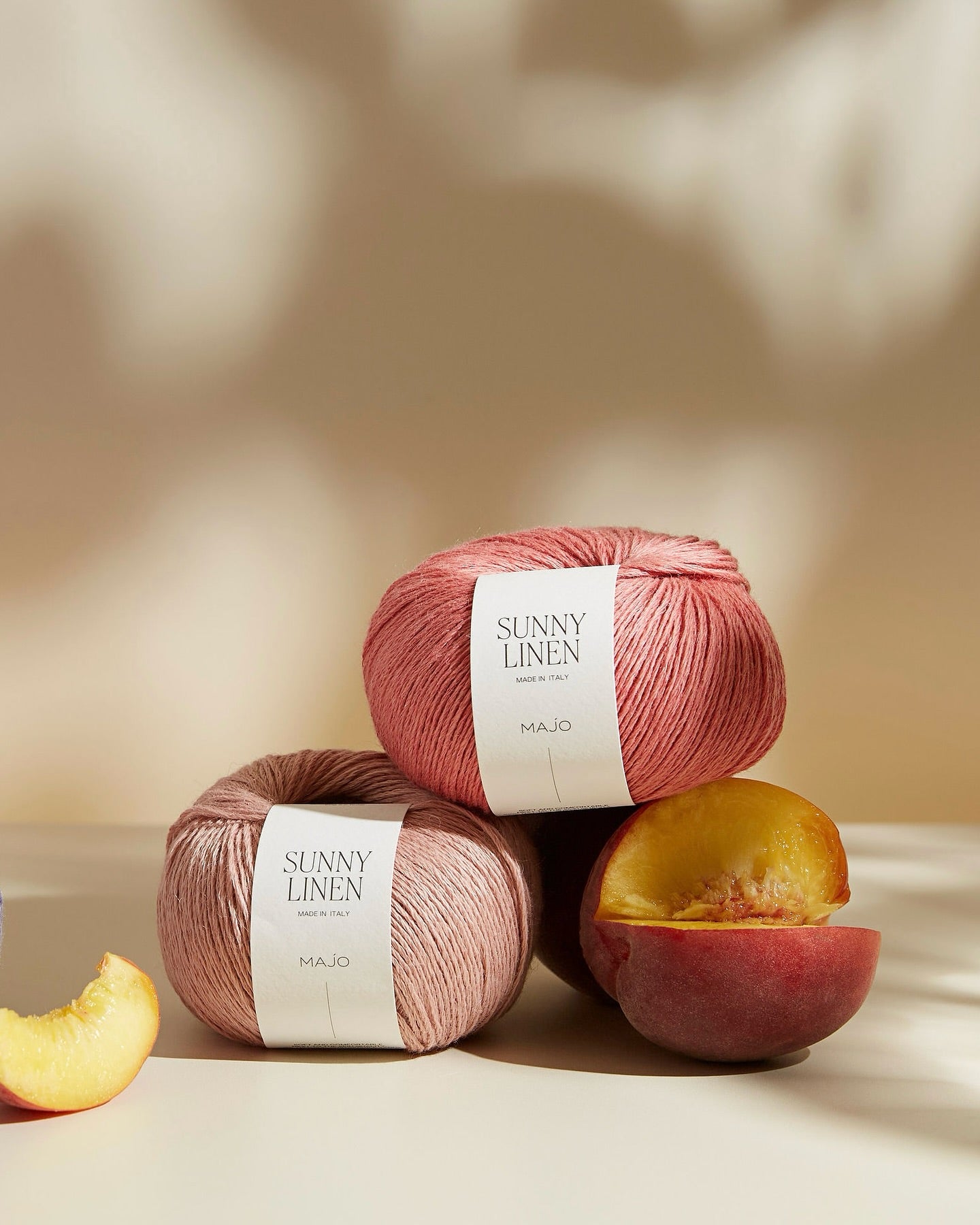 Sunny Linen - Majo Garn
