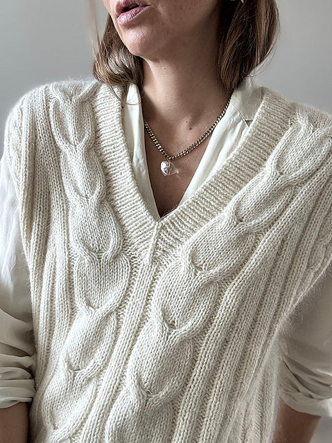 Kit de tricot - Tulip Loop Vest par Other Loops_