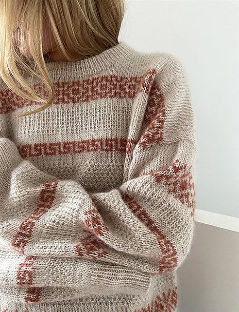 Kit de tricot - Terracotta Sweater par LE KNIT
