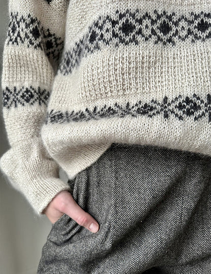 Kit de tricot - Terracotta Sweater par LE KNIT