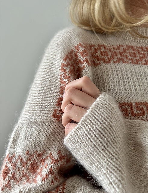 Kit de tricot - Terracotta Sweater par LE KNIT