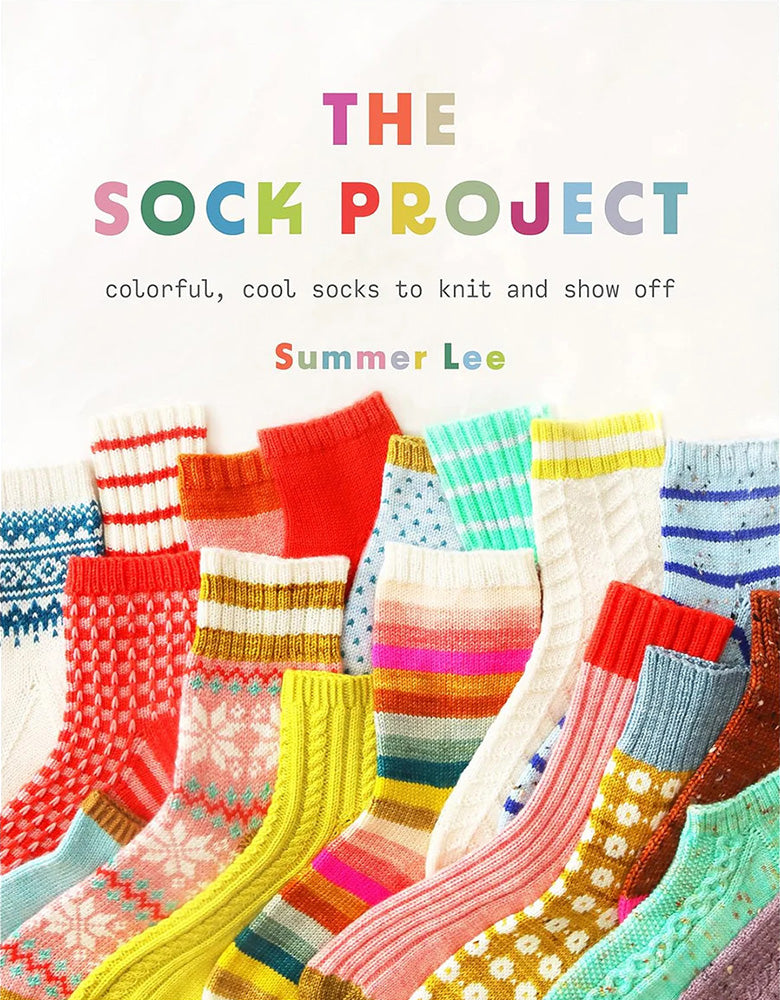 The Sock Project - Livre tricot anglais