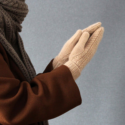 Kit de tricot - Theresa Mittens par Lisa Hannes