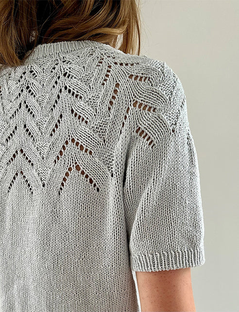 Kit de tricot - Tulipan Tee par LE KNIT / Lene Holme Samsøe