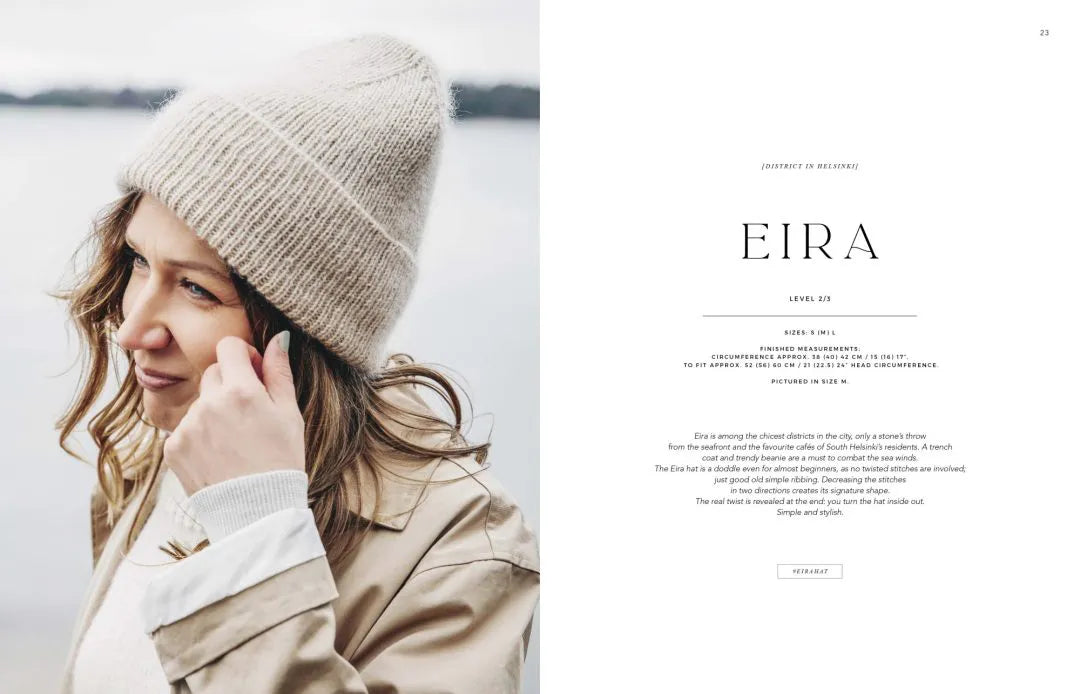 Urban Knit Easy – Effortless and Modern Knits - Livre tricot anglais