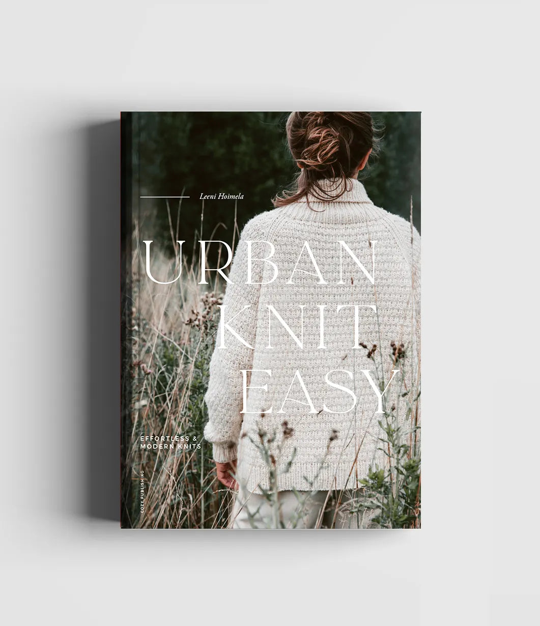 Urban Knit Easy – Effortless and Modern Knits - Livre tricot anglais