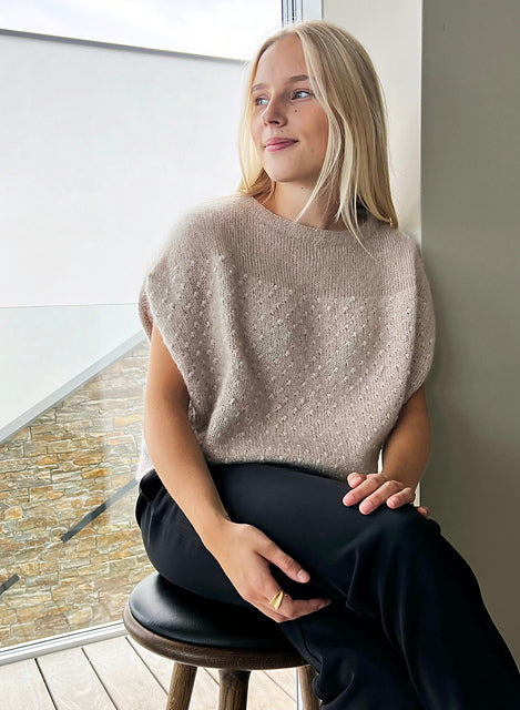 Kit de tricot - WARM ME TEE par NORgardknitters