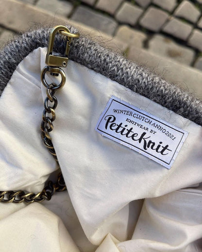 Patron &quot;Winter Clutch&quot; - PetiteKnit