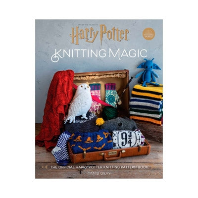 Harry Potter: Knitting Magic - Livre tricot anglais