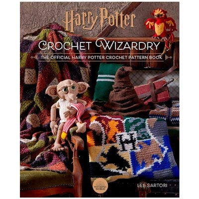 Harry Potter: Crochet Wizardry - Livre crochet anglais