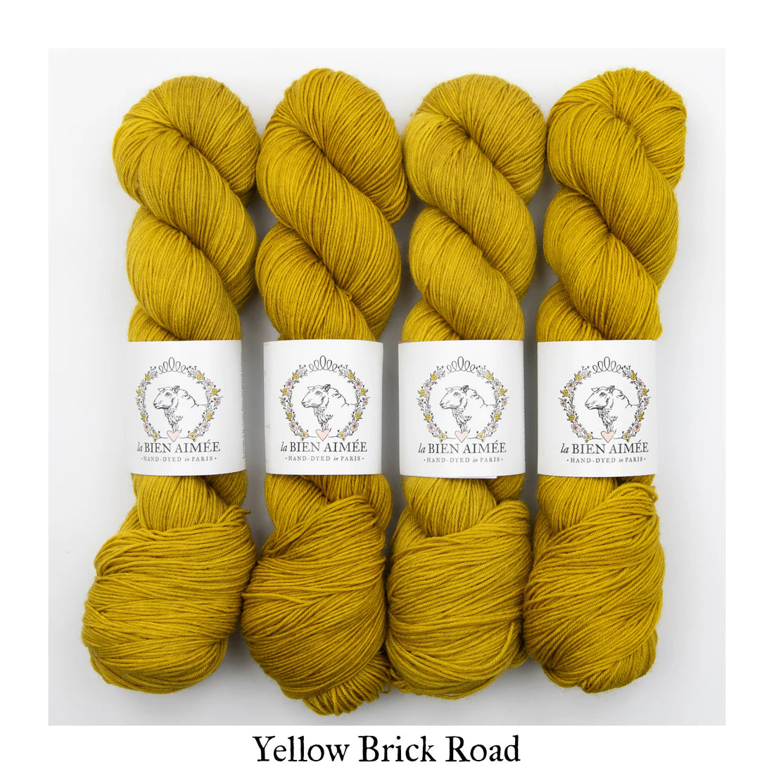 Super Sock Merino 100g - La Bien Aimée