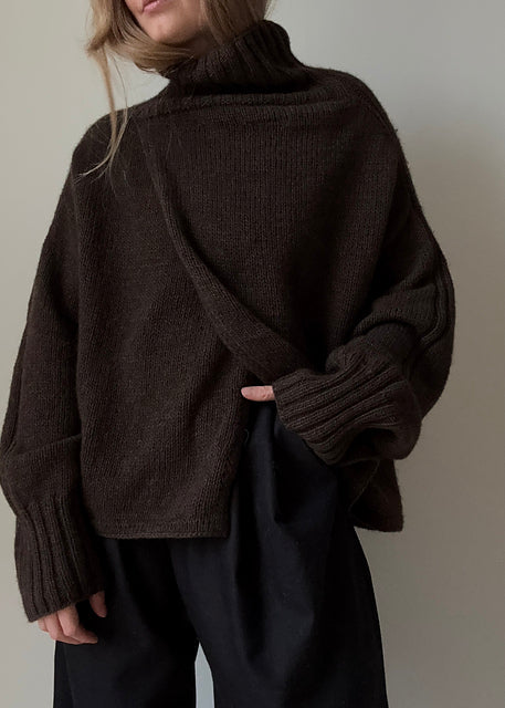 Kit de tricot - umma sweater par aegyoknit